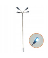 Lampa,latarnia LED czteroramienna biała 3v + rezystor