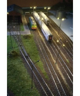 Lampa,latarnia LED czteroramienna żółta 3v + rezystor