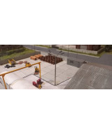 Lampa,latarnia LED czteroramienna biała 3v + rezystor