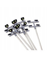 Lampa uliczna,latarnia LED 4x, 3v,rezystory GRATIS