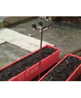 Lampa uliczna,latarnia LED 4x, 3v+rezystory, typ 2