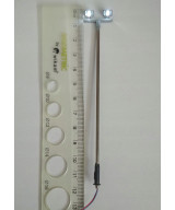 Lampa uliczna,latarnia LED 2x, 3v,rezystory GRATIS