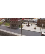 Lampa uliczna,latarnia LED 2x, 3v,rezystory GRATIS