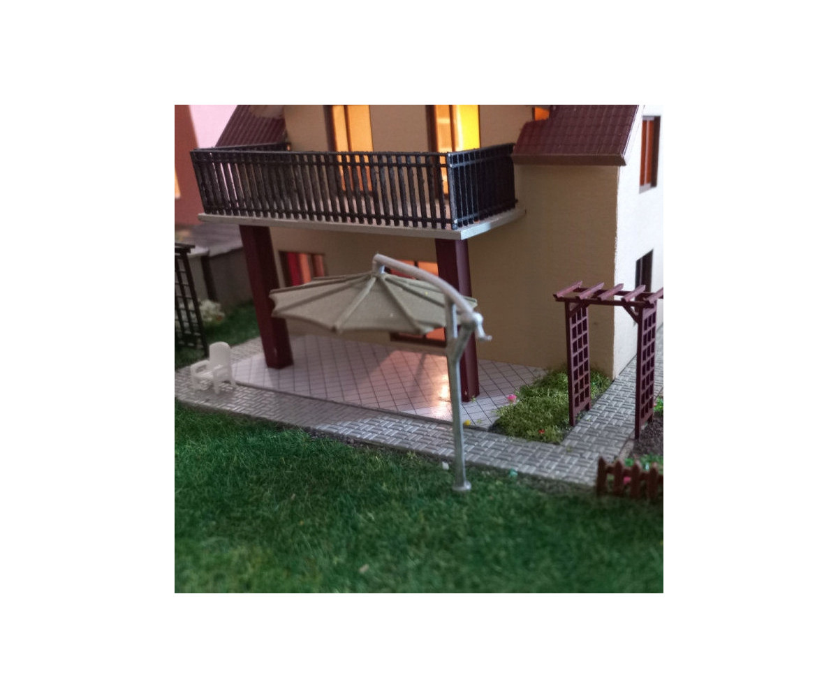 Parasol słoneczny, do ogrodu, na trawnik