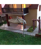 Parasol słoneczny, do ogrodu, na trawnik