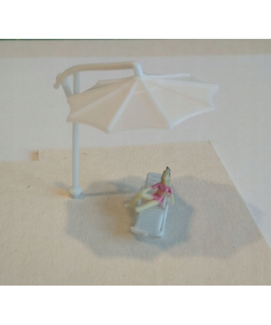 Parasol słoneczny, do ogrodu, na trawnik