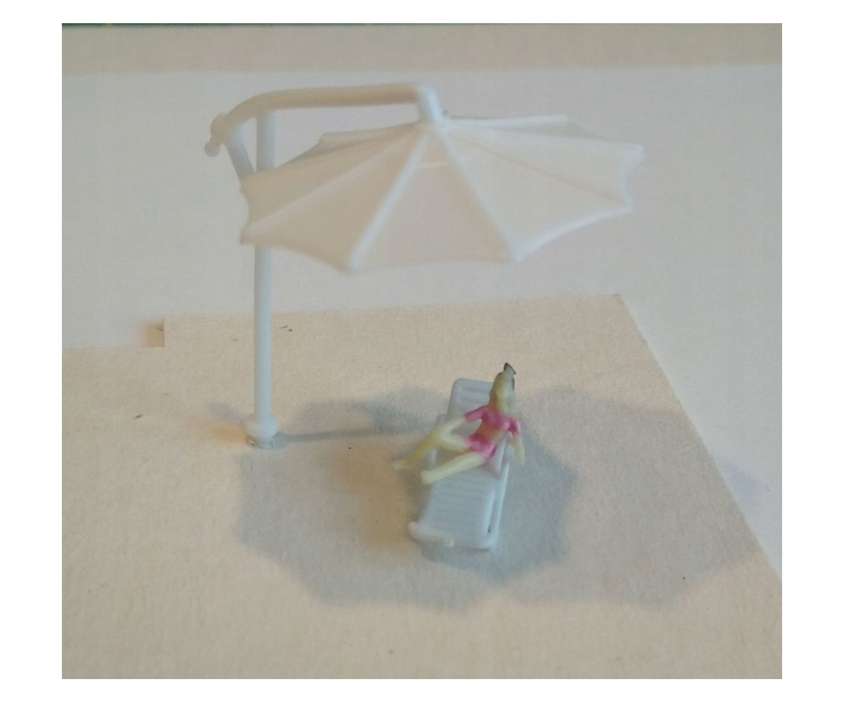 Parasol słoneczny, do ogrodu, na trawnik