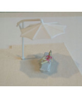 Parasol słoneczny, do ogrodu, na trawnik