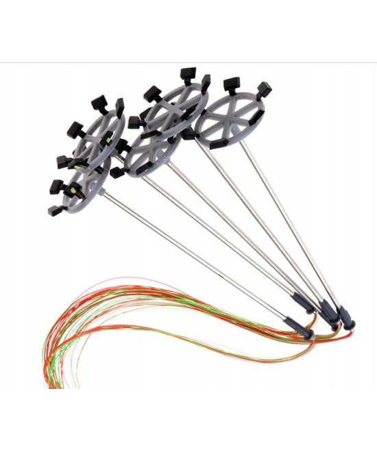 Lampa uliczna,latarnia LED 6x, 3v, rezystor GRATIS