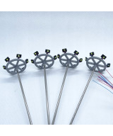 Lampa uliczna,latarnia LED 6x, 3v, rezystor GRATIS