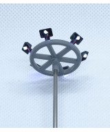 Lampa uliczna,latarnia LED 6x, 3v, rezystor GRATIS