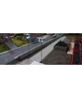 Lampa uliczna,latarnia LED 6x, 3v, rezystor GRATIS