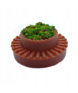 Kwietnik na makietę, ławka, na perony kolejowe