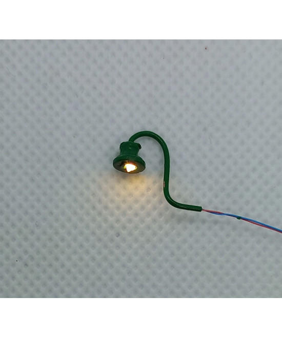 Kinkiet, latarnia, lampa led żółta typ 3 +rezystor