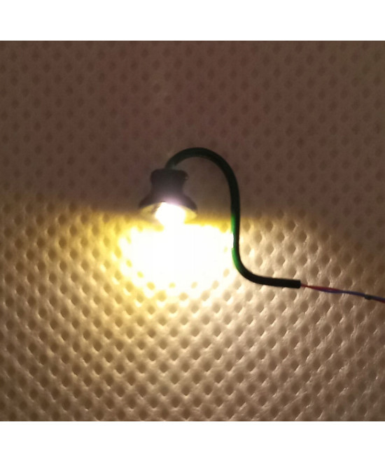 Kinkiet, latarnia, lampa led żółta typ 3 +rezystor