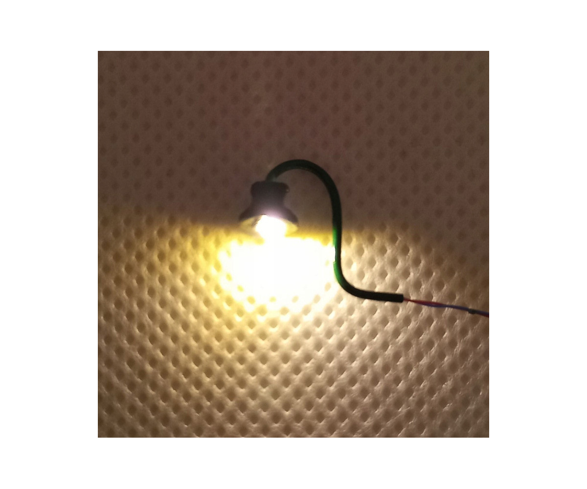 Kinkiet, latarnia, lampa led żółta typ 3 +rezystor