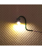 Kinkiet, latarnia, lampa led żółta typ 3 +rezystor