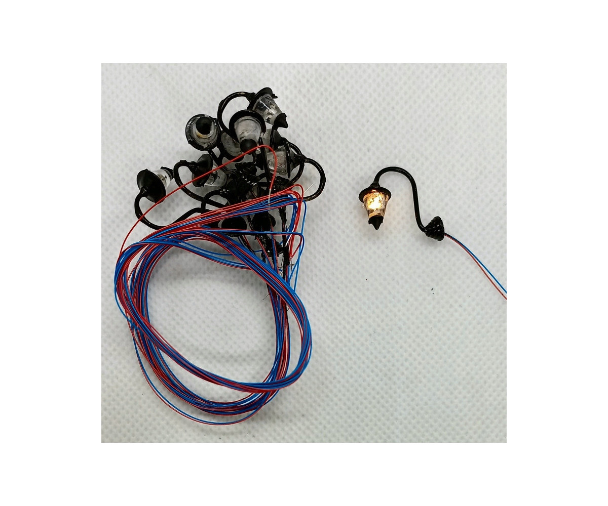 Kinkiet, latarnia, lampa led żółta typ 2 +rezystor