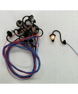 Kinkiet, latarnia, lampa led żółta typ 2 +rezystor