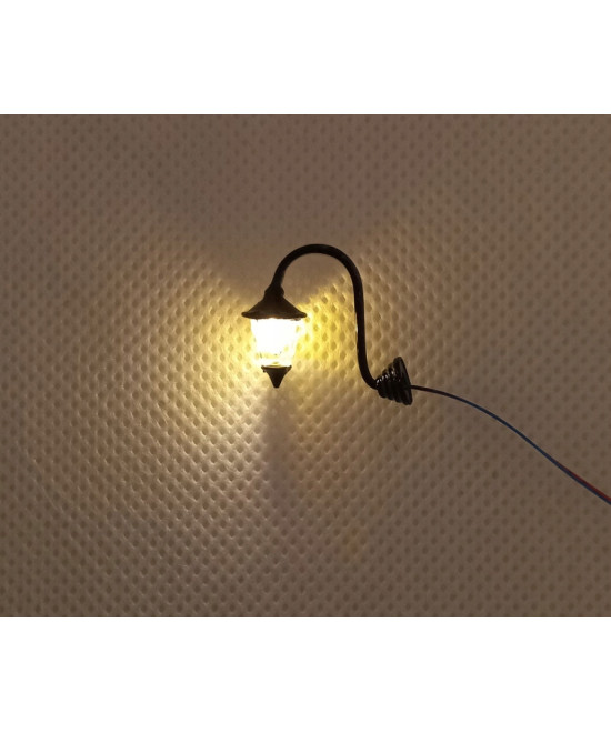 Kinkiet, latarnia, lampa led żółta typ 2 +rezystor