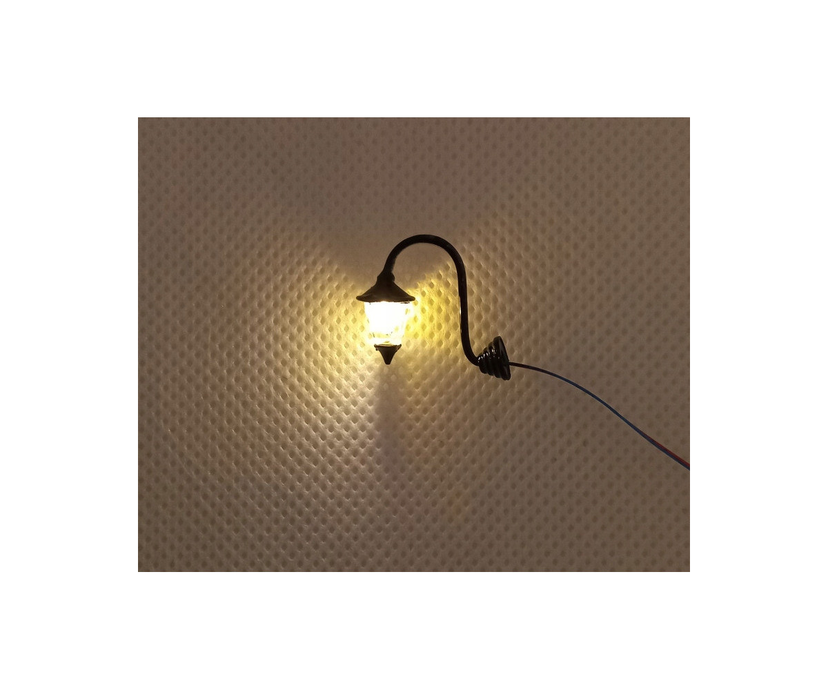 Kinkiet, latarnia, lampa led żółta typ 2 +rezystor