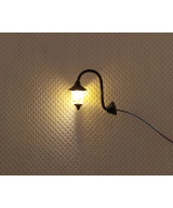Kinkiet, latarnia, lampa led żółta typ 2 +rezystor