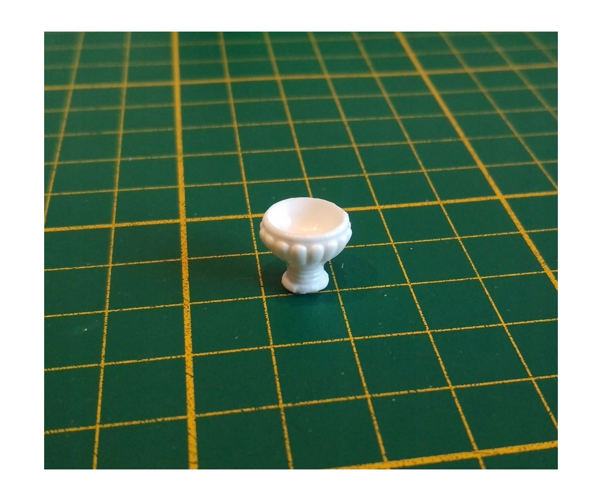 Donica, kwietnik na makietę, klomb 11mm