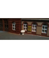 Donica, kwietnik na makietę, klomb 11mm