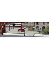 Ludziki postacie figurki H0, potrójne PREMIUM