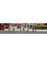 Ludziki postacie figurki H0, podwójne PREMIUM