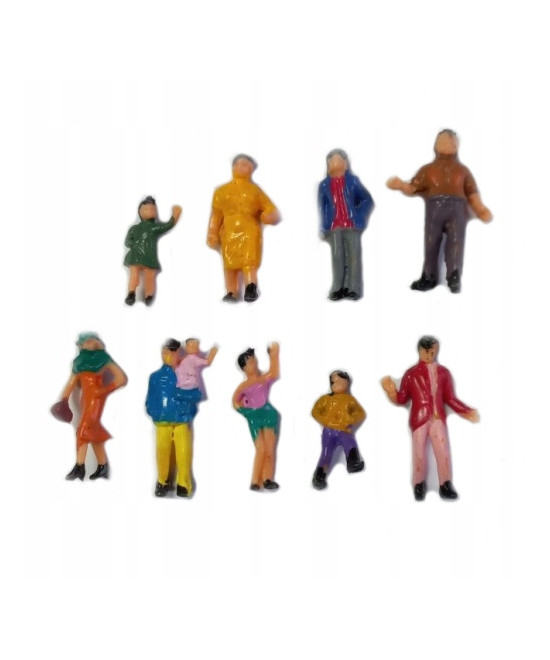 Ludziki postacie figurki H0, pojedyncze PREMIUM