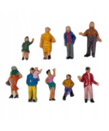 Ludziki postacie figurki H0, pojedyncze PREMIUM