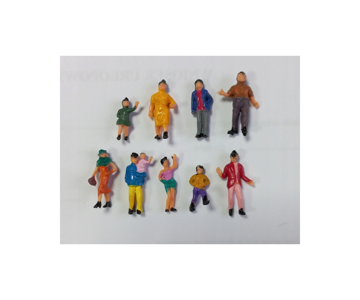 Ludziki postacie figurki H0, pojedyncze PREMIUM