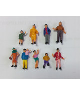 Ludziki postacie figurki H0, pojedyncze PREMIUM