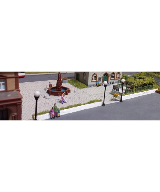 Ludziki postacie figurki H0, pojedyncze PREMIUM