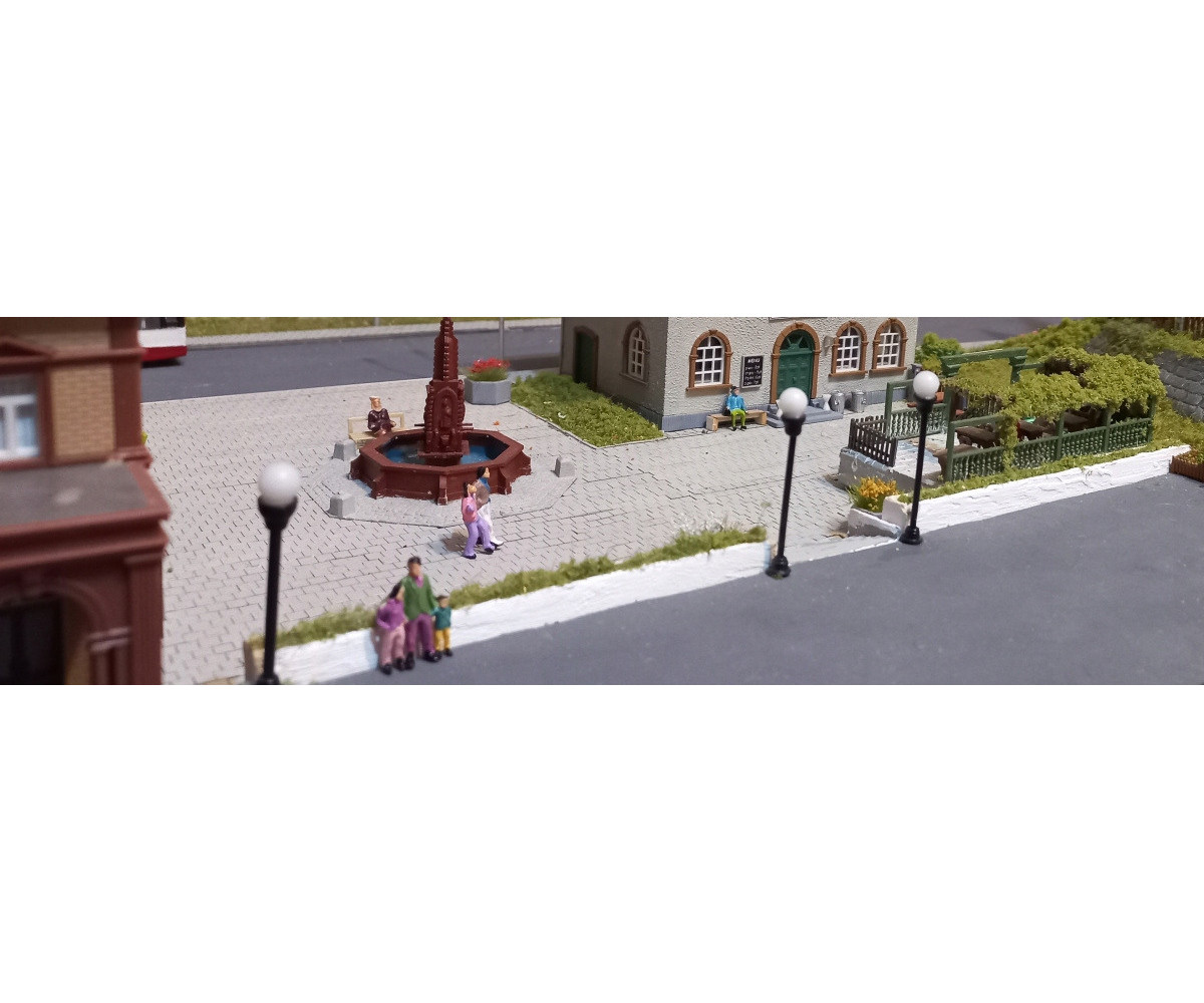 Ludziki postacie figurki H0, pojedyncze PREMIUM