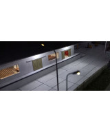 Dioda LED 3mm 12v z przewodami 20cm - biała zimna