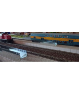 Dioda LED 3mm 12v z przewodami 20cm - biała zimna