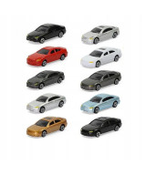 Auto samochód na makietę H0 - pakiet 10 sztuk