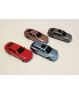 Auto samochód na makietę H0 - pakiet 10 sztuk