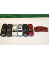 Auto samochód na makietę H0 - pakiet 10 sztuk