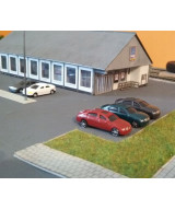 Auto samochód na makietę H0 - pakiet 10 sztuk