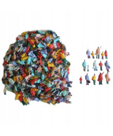 Ludziki, postacie, figurki H0, stojące - 50 sztuk