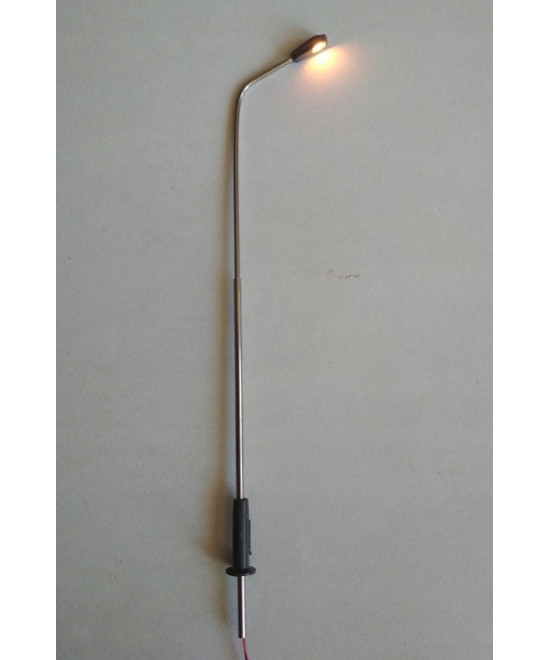 Latarnia lampa Led biała ciepła, reg.wys. TT 8.6cm