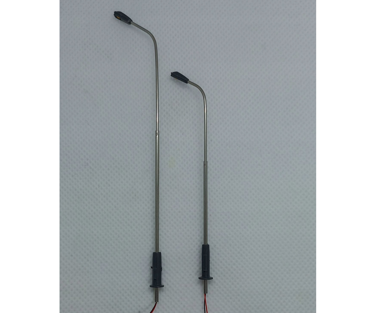 Latarnia lampa Led biała ciepła, reg.wys. TT 8.6cm