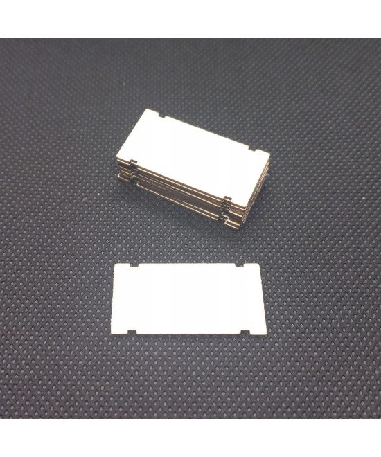 Płyty betonowe H0 34mm x 17mm, 30 sztuk, z tektury