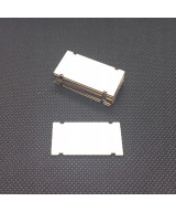 Płyty betonowe H0 34mm x 17mm, 30 sztuk, z tektury