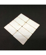 Płyty betonowe H0 34mm x 17mm, 30 sztuk, typ 2