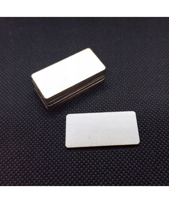 Płyty betonowe H0 34mm x 17mm, 30 sztuk, typ 2