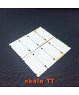 Płyty betonowe TT 25mm x 12,5mm, 40 szt. z tektury